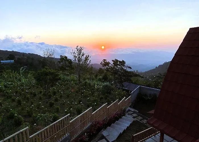 ゲストハウス Terrace Munduk